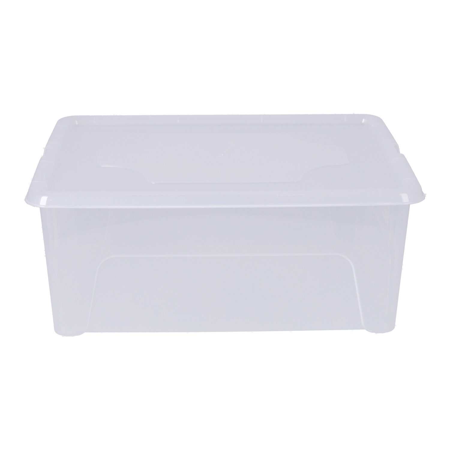 Aufbewahrungsbox 10L, mit Deckel, grün