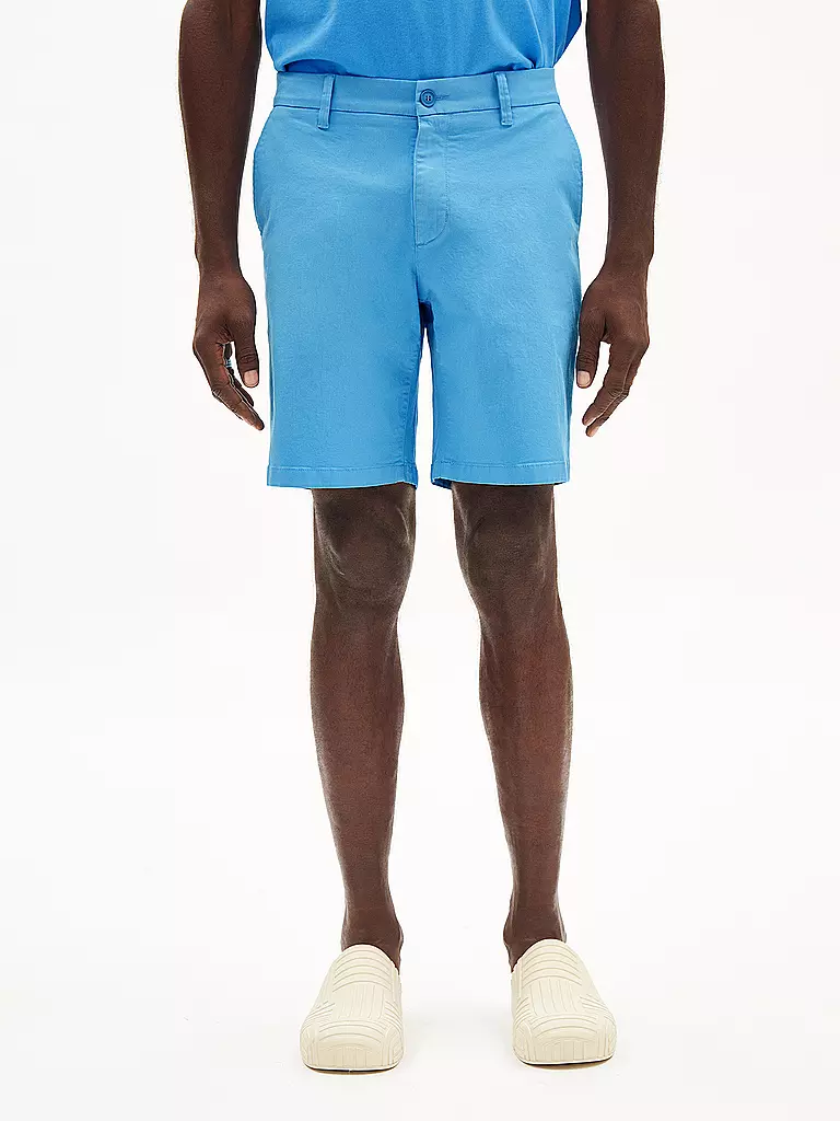 ARMEDANGELS Shorts DAANTE hellblau
