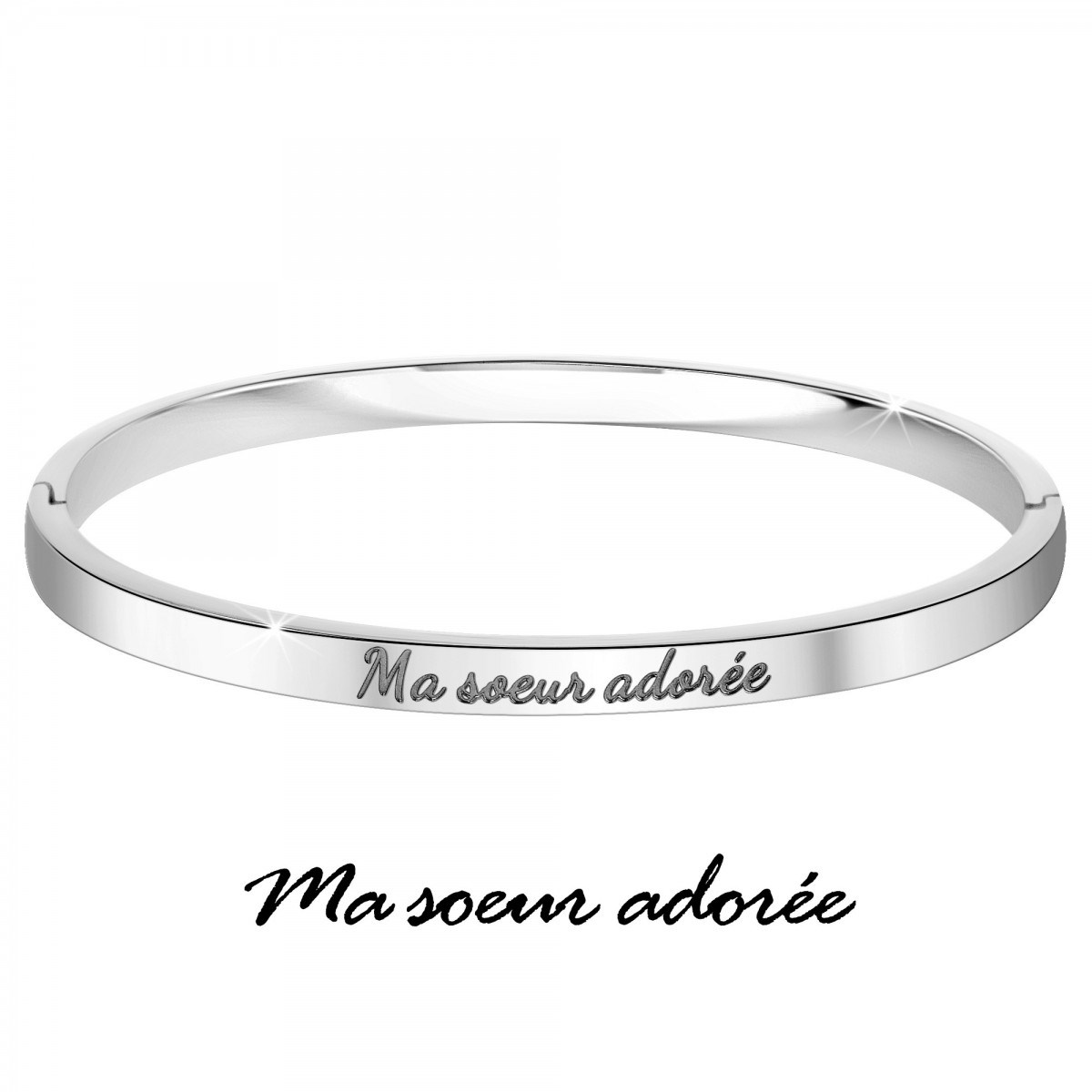 Ma soeur adorée - Bracelet SC Crystal