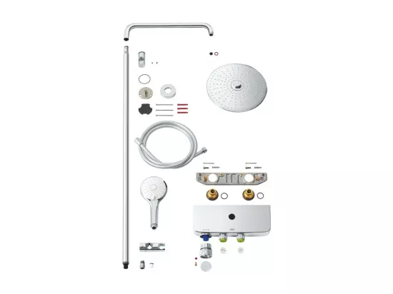 GROHE Colonne de douche thermostatique Euphoria Smartcontrol System 260 Mono