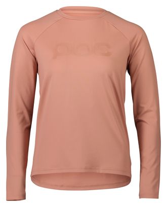 Maillot Manches Longues Femme Poc Reform Enduro Rock Salt Rose