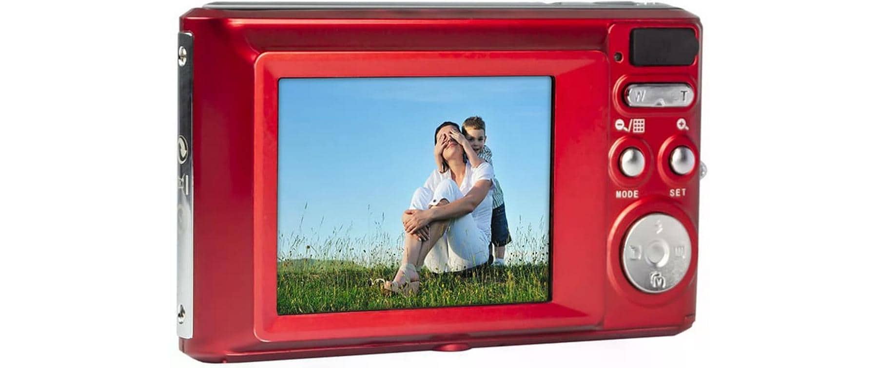 Fotokamera Realishot DC5200 RotDer Klassiker für Fotoanfänger