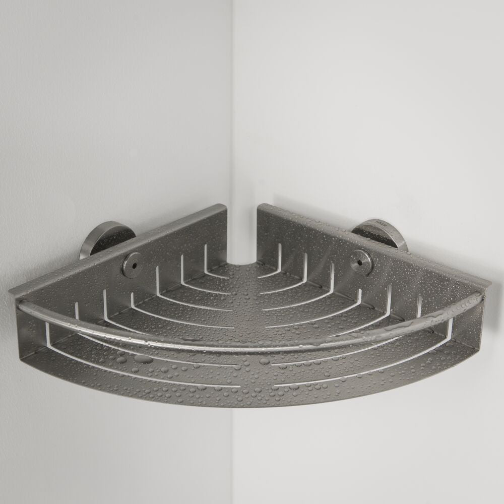Tiger Boston Douchemand Hoek 24,7 cm - RVS Geborsteld