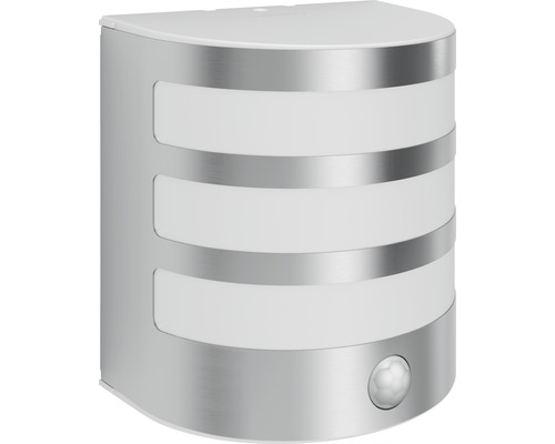LED Sensor Buitenwandlamp 3,5W 320 lm roestvrij staal/wit