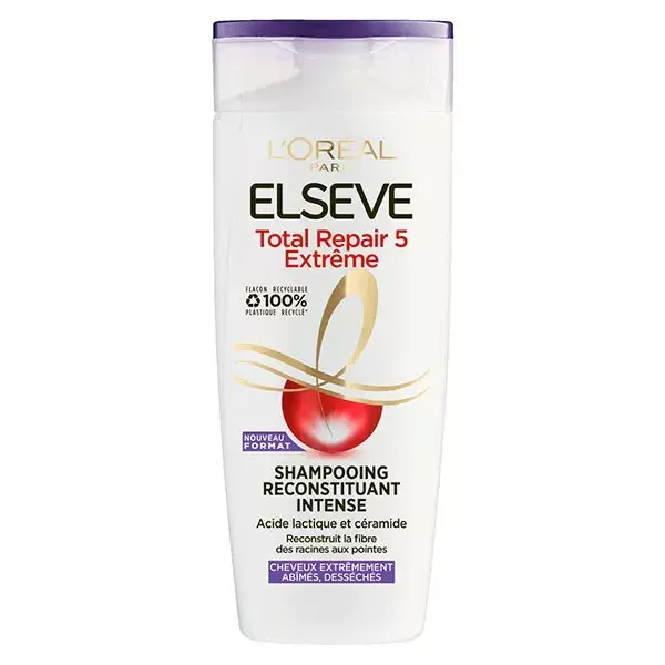 Shampoo L'Oréal Paris Elseve Total Repair Extreme para Cabelos Danificados 300ml