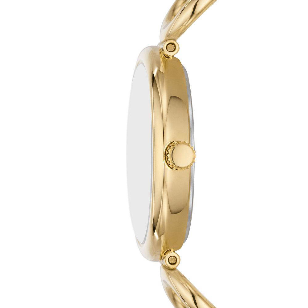 Fossil horloge ES5272 Carlie goudkleurig