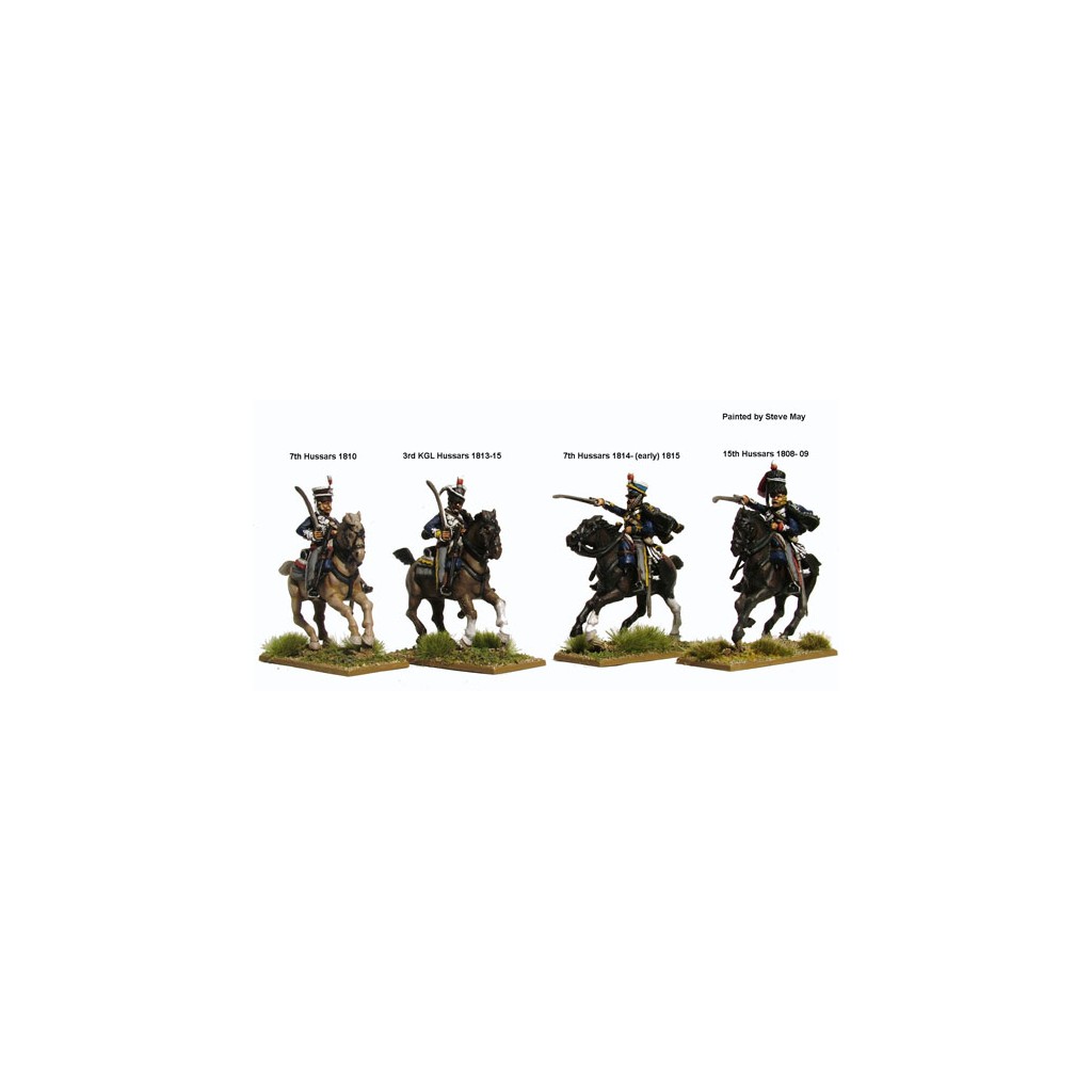 Napoleonic British Hussars 1808-1815