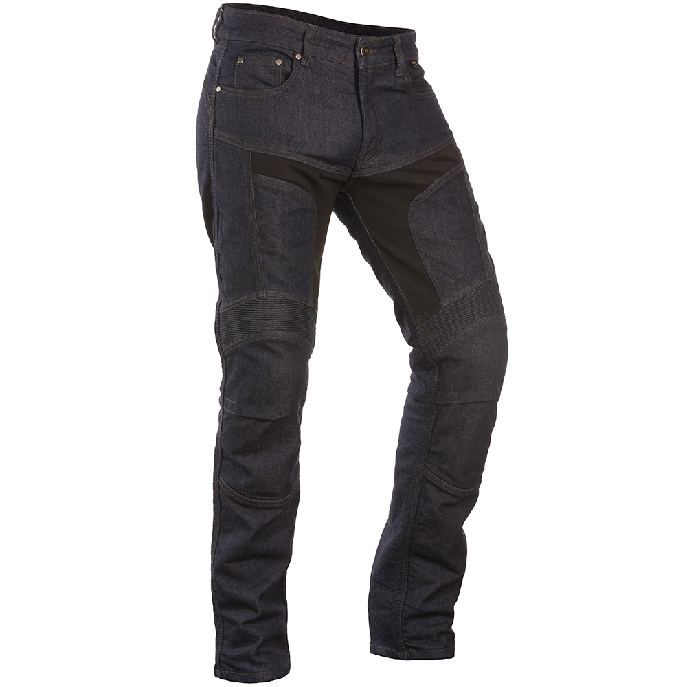 All One - Jean Biker Coolmax Bleu