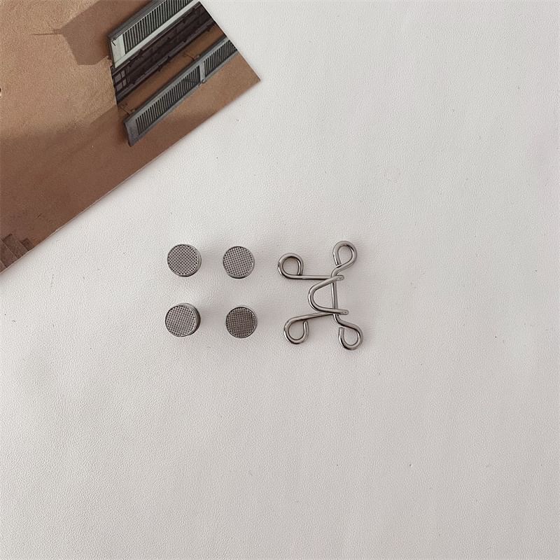 Carmola - Set van 2: Legering Jeans Tailleversteller (verschillende ontwerpen)
