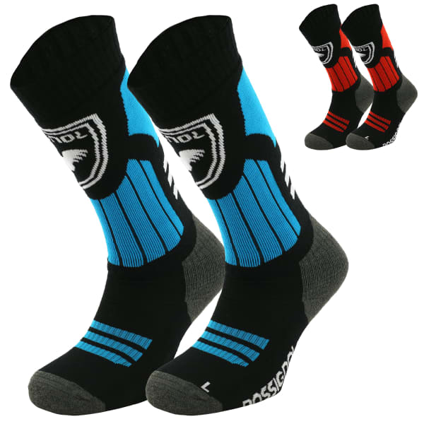 Chaussette de ski ROSSIGNOL JR ISOLTECH 2P BLACK