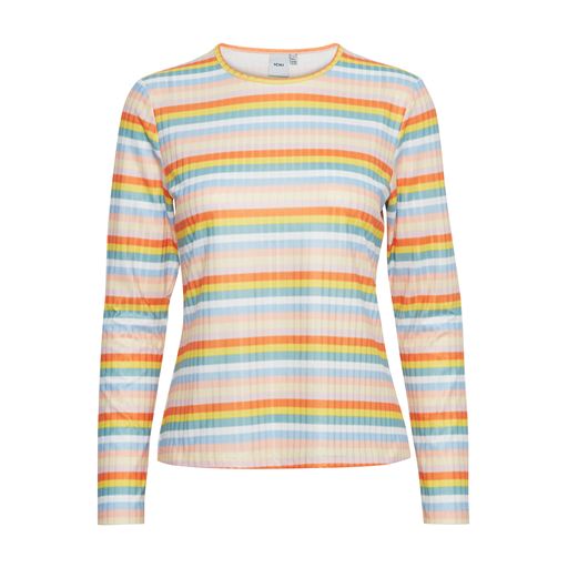 Ichi Langærmet T-shirt, Light Lilac, L