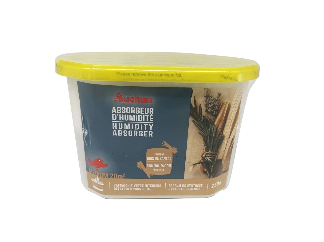 DESUMIDIFICADOR AUCHAN SANDÂLO 250GR