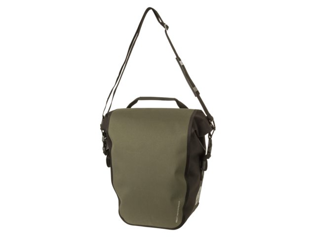 AGU Shelter Single Large Cykeltaske Army Grøn
