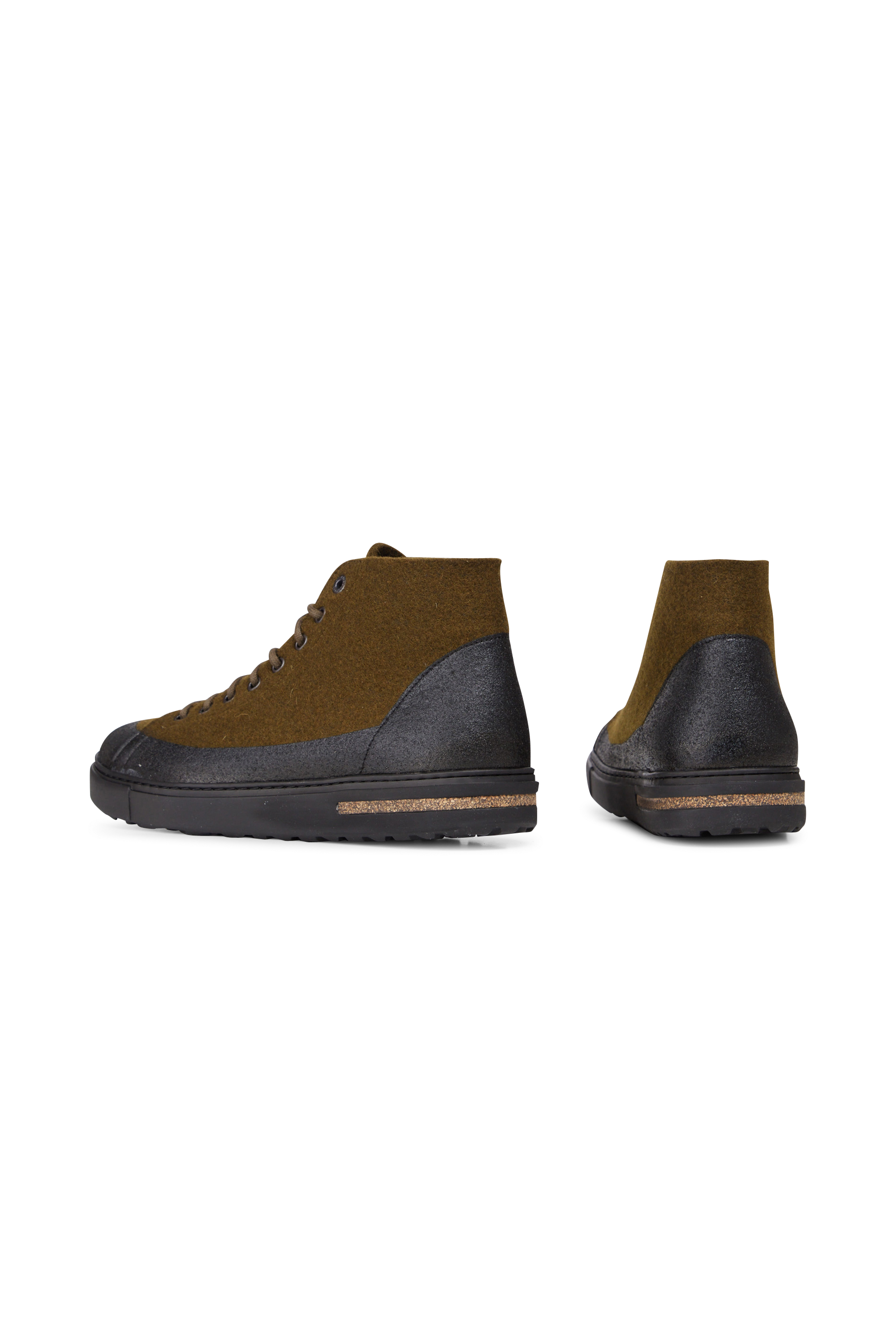 BIRKENSTOCK Baskets montantes  Bend Mid Dip  Vert