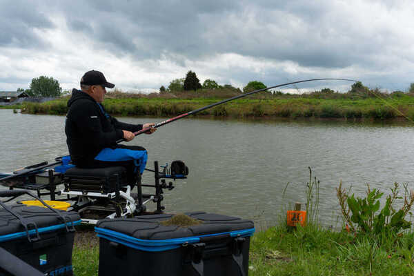 Canne fixe Preston Dura Carp
