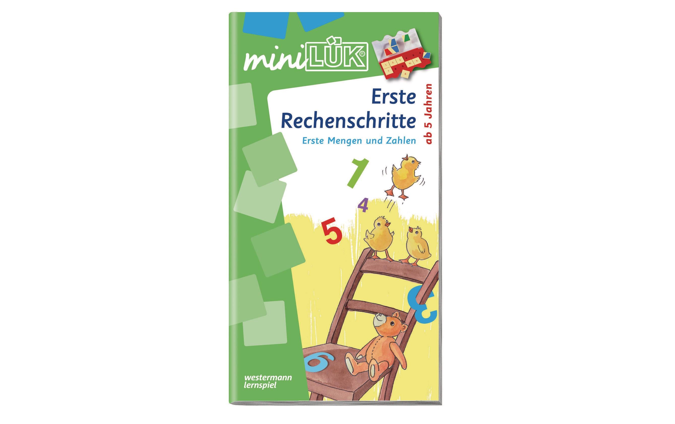 miniLÜK Erste RechenschritteLernspiel