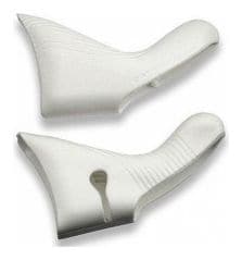 CAMPAGNOLO Paire de Cocottes BLANC Ergopower PowerShift EC-AT500W
