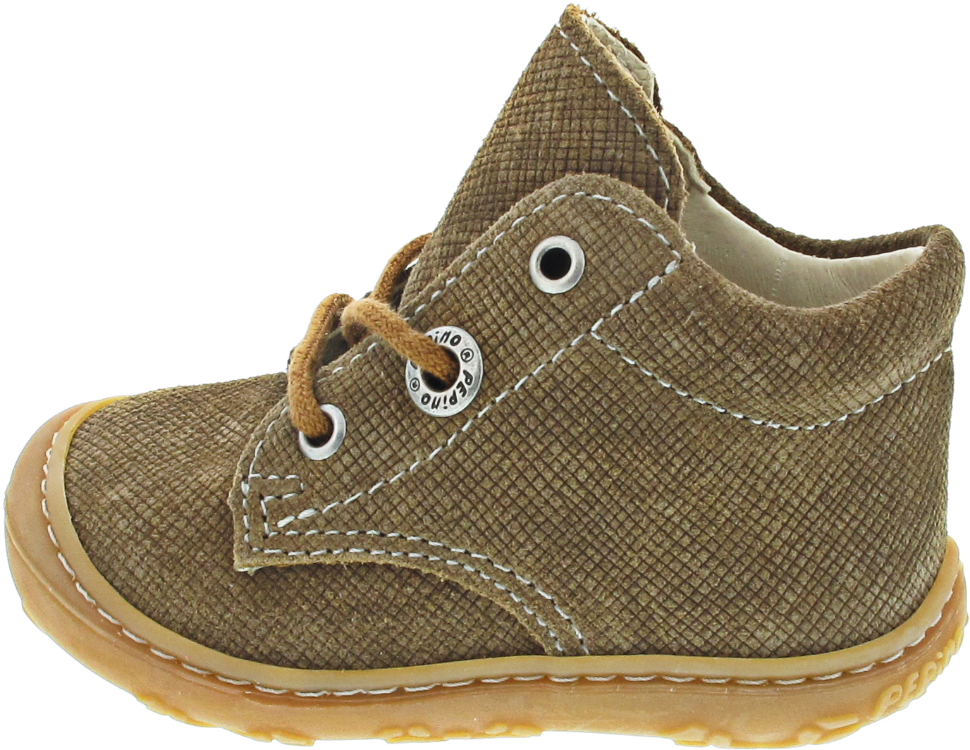 Ricosta Dots Lauflernschuh braun