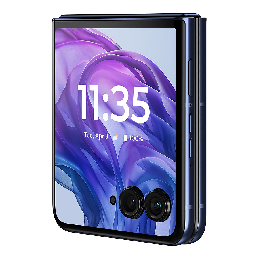 Motorola Razr 50 Ultra Bleu marine - 512 Go - 12 Go