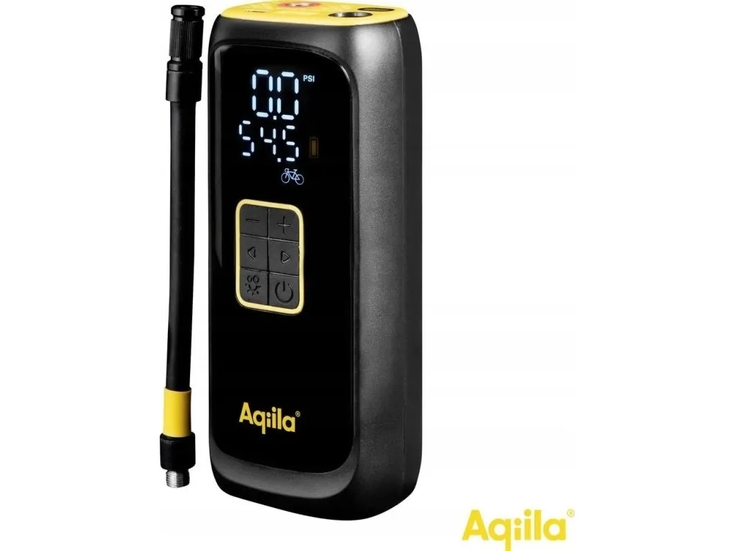 Aqiila Airbird C4 luftpumpe 3-i-1