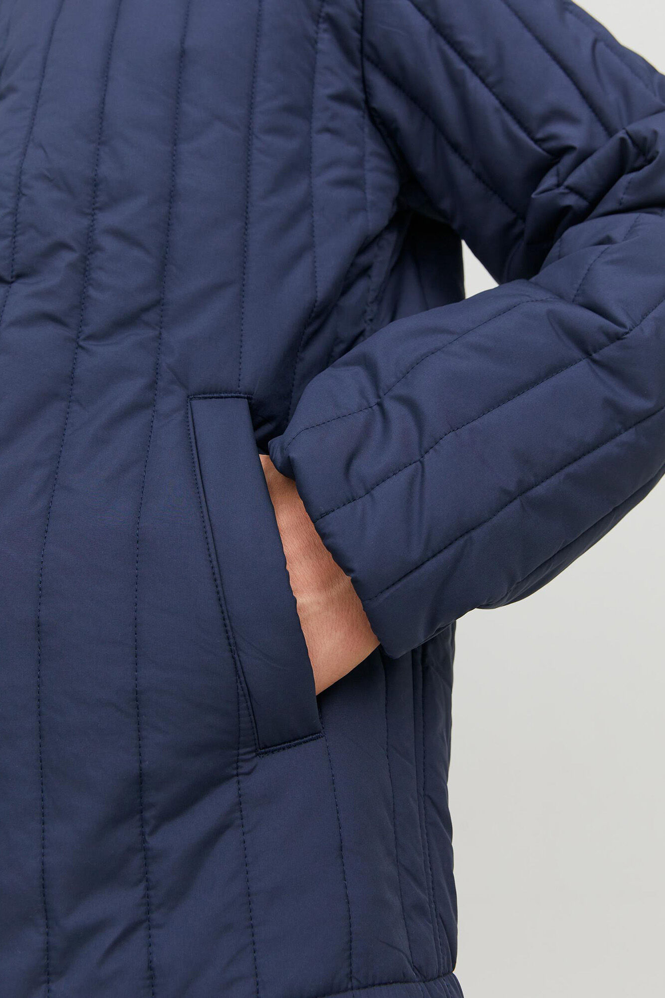 Jaqueta bomber acolchoada
