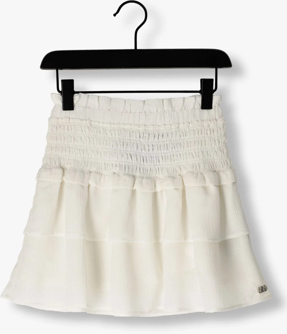 NIK & NIK witte nik & nik minirok kingston skirt
