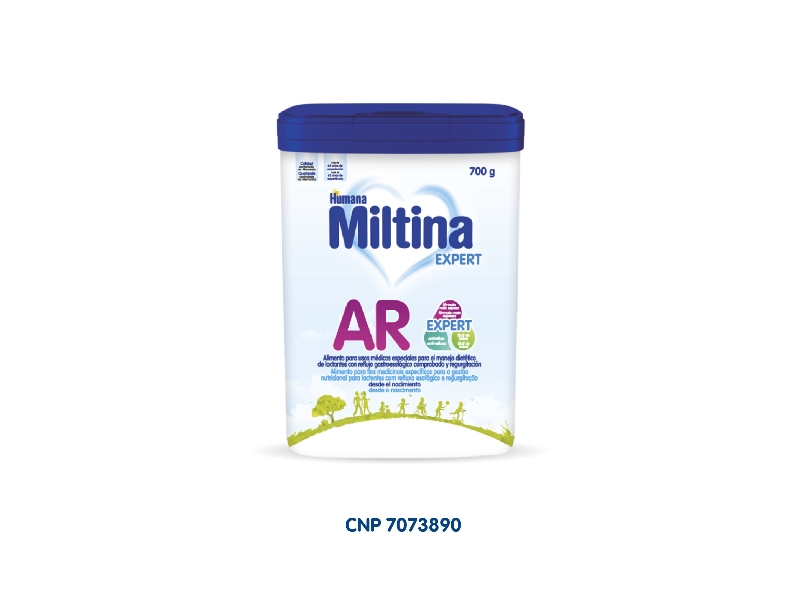 LEITE MILTINA AR 700G