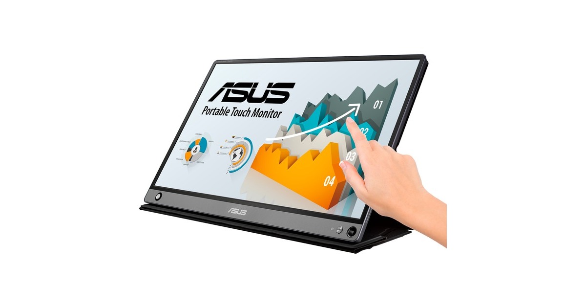 ASUSZenScreen MB16AMTR 15.6