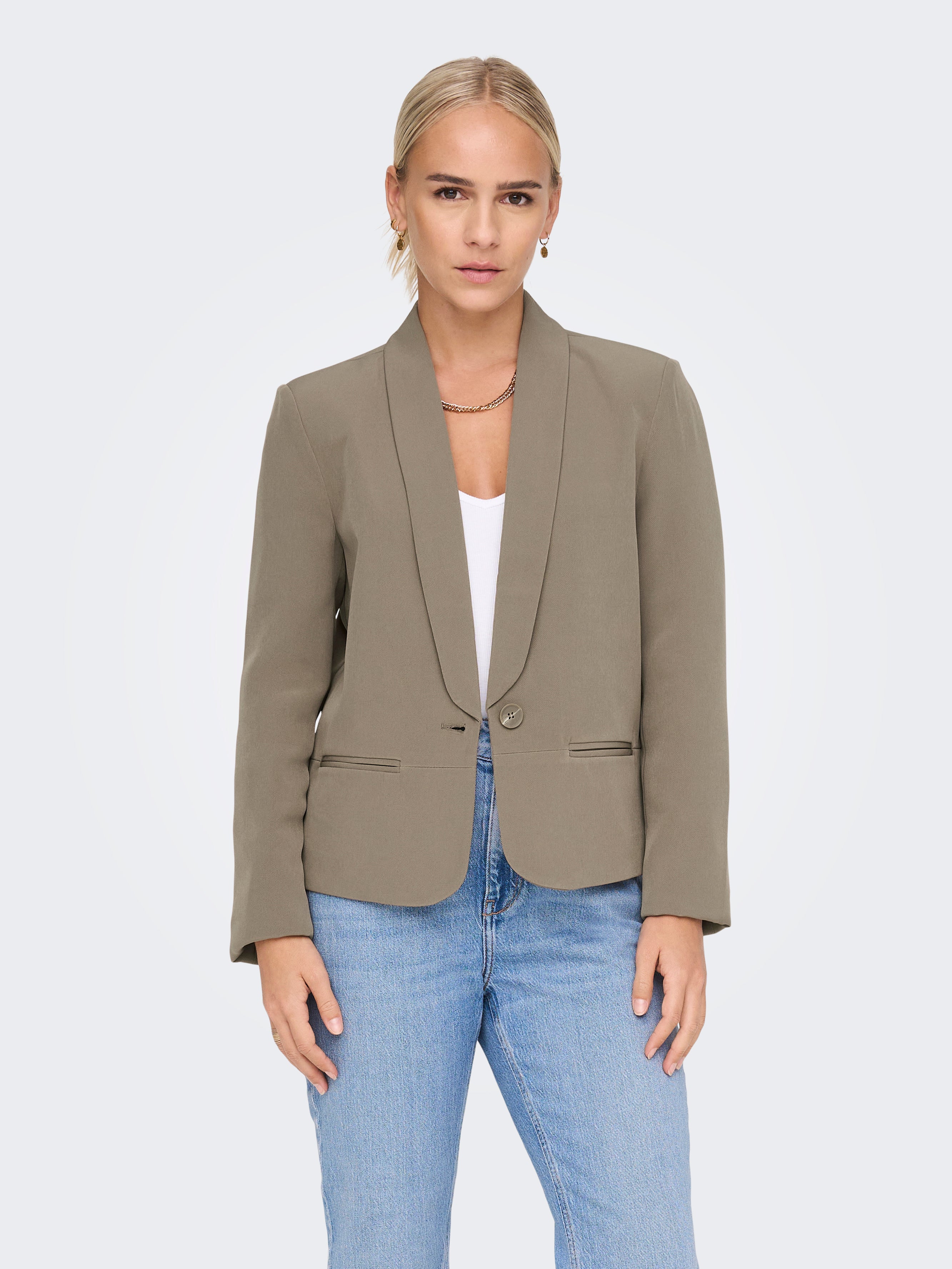 ONLELLY Blazer Walnut