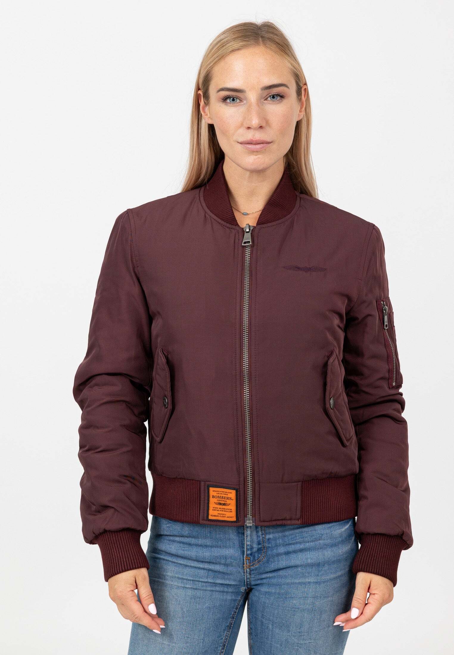 Bombers Original Bomberjacke »Bombers Original Bomberjacke Original-W«