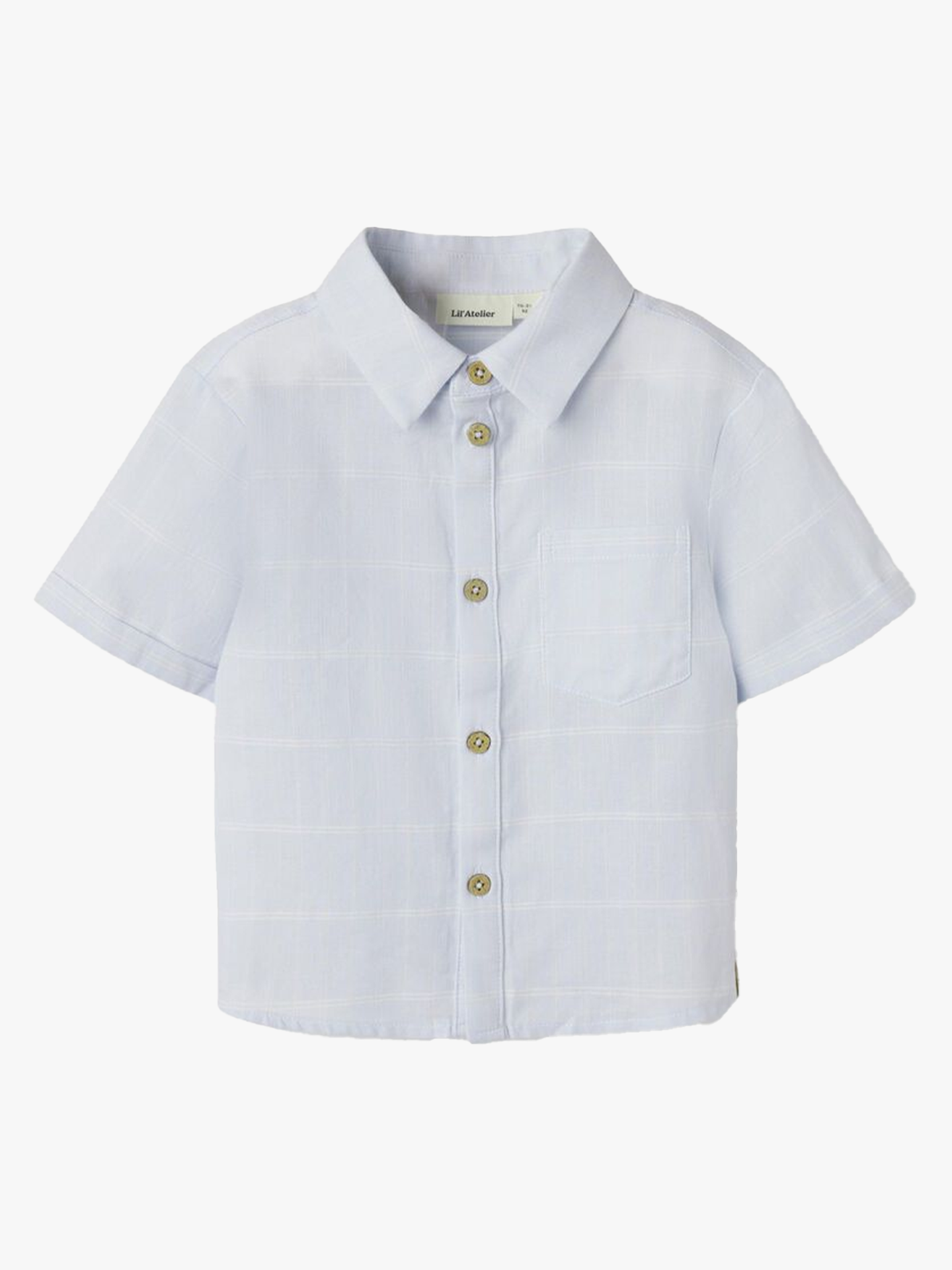 Frido Short Sleeve Loose Shirt