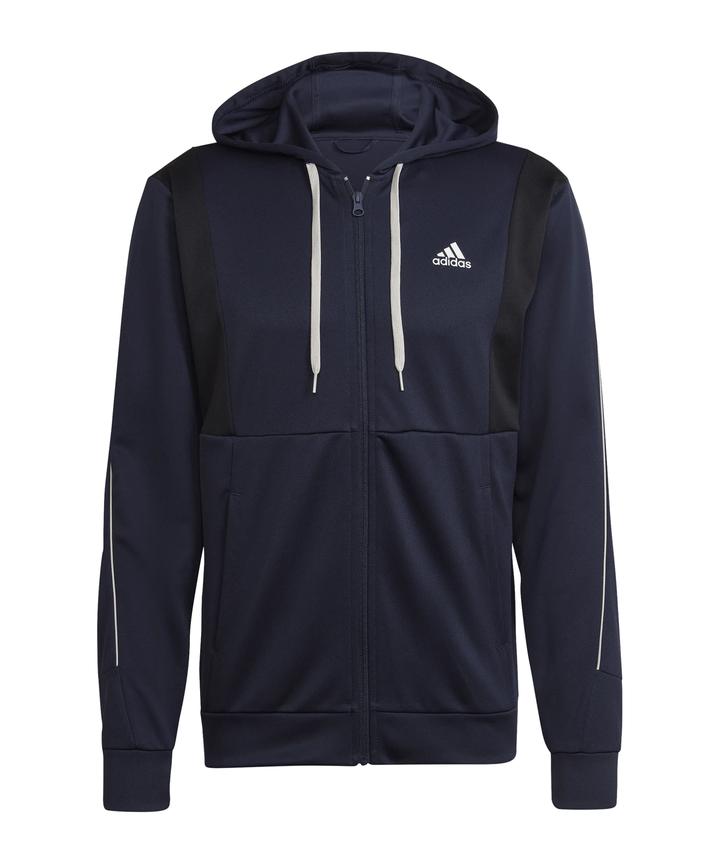 adidas MTS Rib Aeroready Freizeitanzug Blau