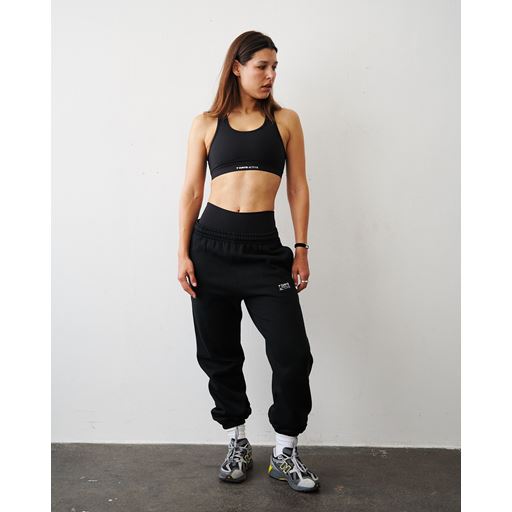7 DAYS Active Organic Fitted Sweatpants, Black, XL