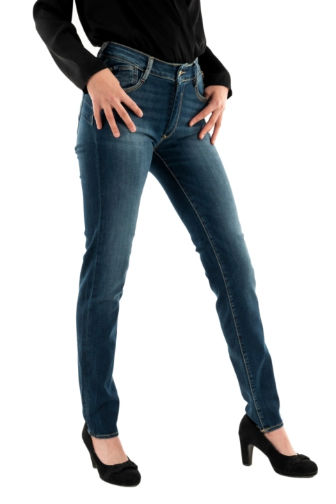 Jeans Le Temps Des Cerises pulphigh 3001 blue