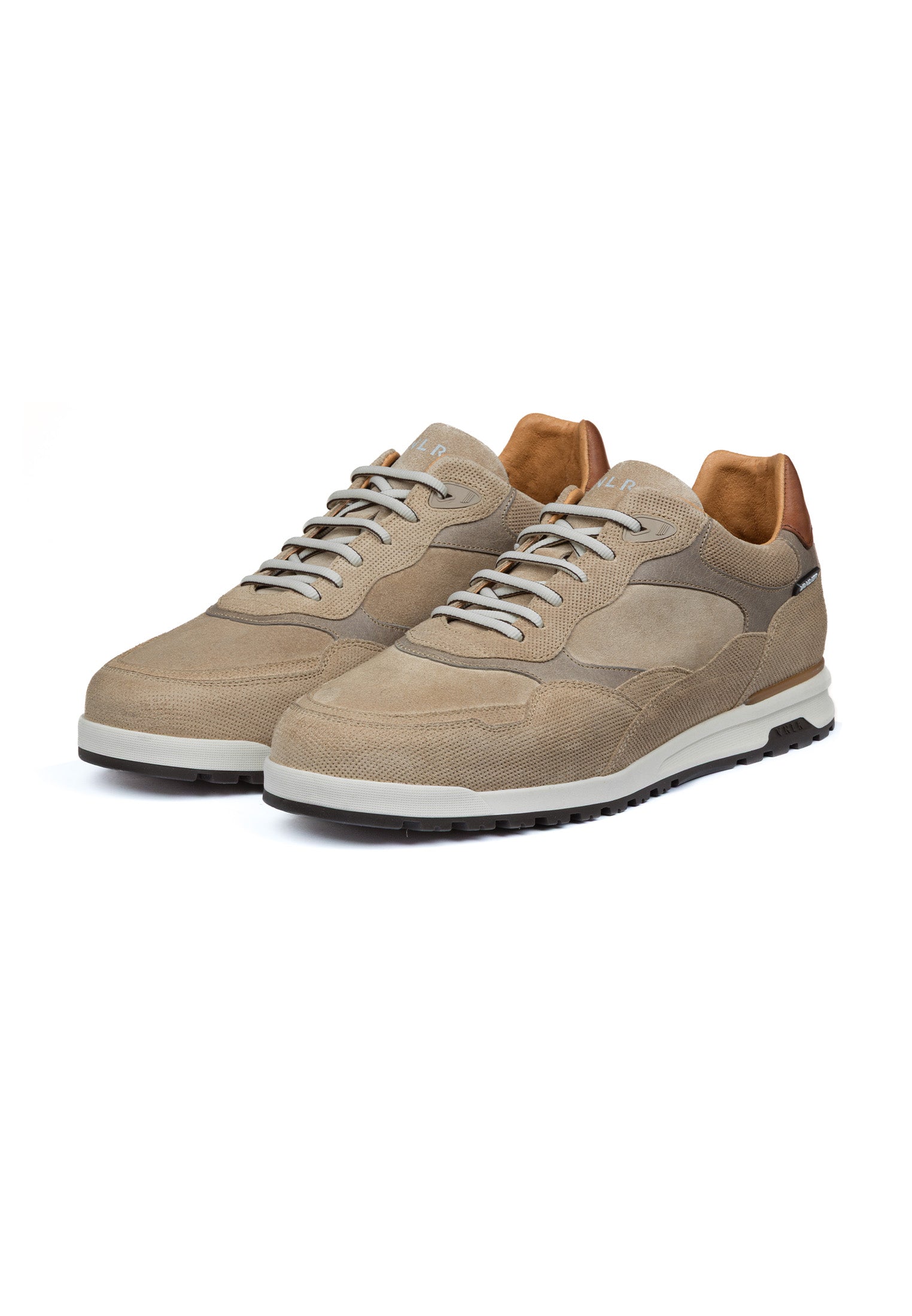 Taupe suède Ravello sneaker