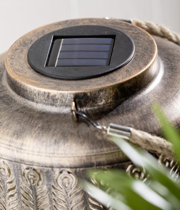 Dehner Solar-Laterne Chiara