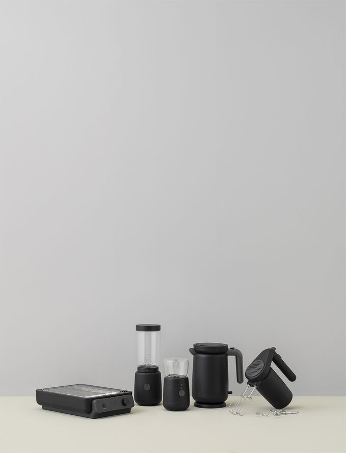 RIG TIG FOODIE elektrisk kaffekværn (EU) black Black