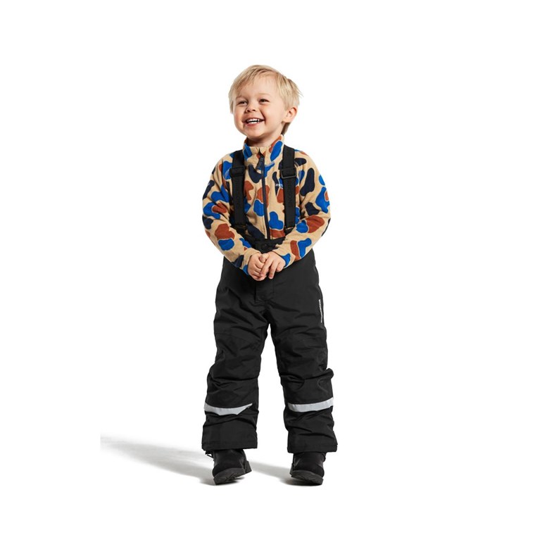 Didriksons Idre 5 Pants Kids Black