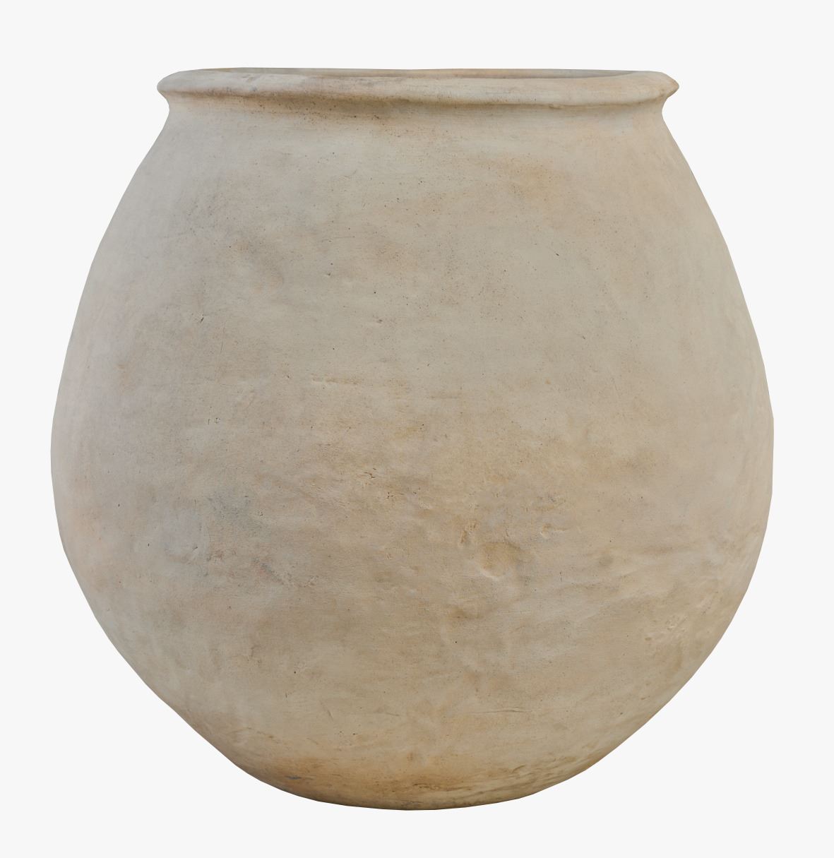 Krukke offwhite - 51x51x52 cm