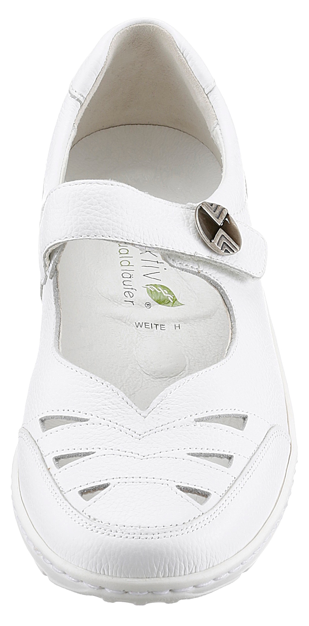 Waldläufer Klettschuh  Spangenschuh, Sandale, Komfortschuh in Komfortweite H (=sehr weit)