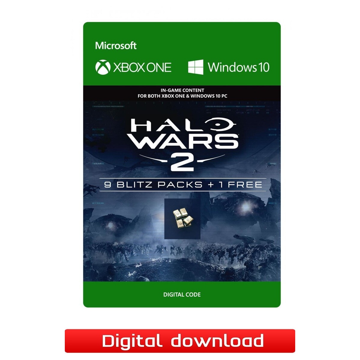 Halo Wars 2 10 Blitz Packs - XOne PC Windows