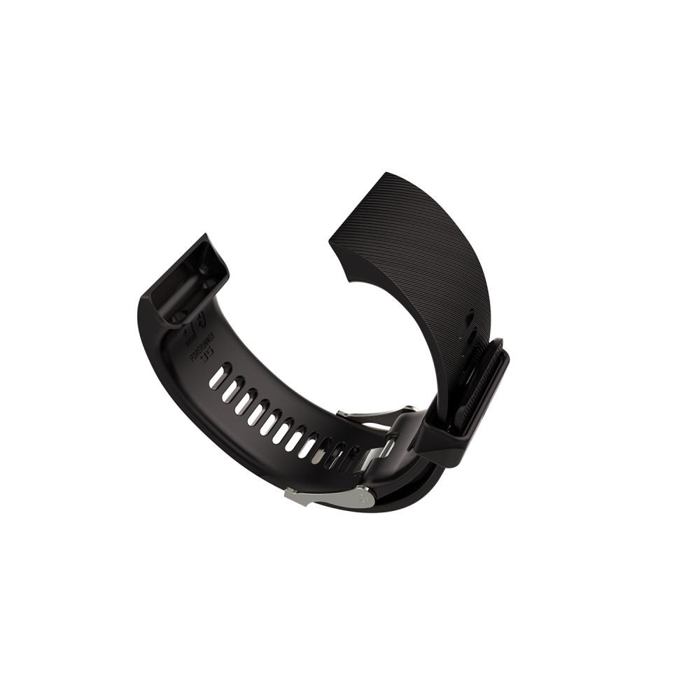 Garmin Forerunner 35 Ersatz Armband aus Silikon - Schwarz