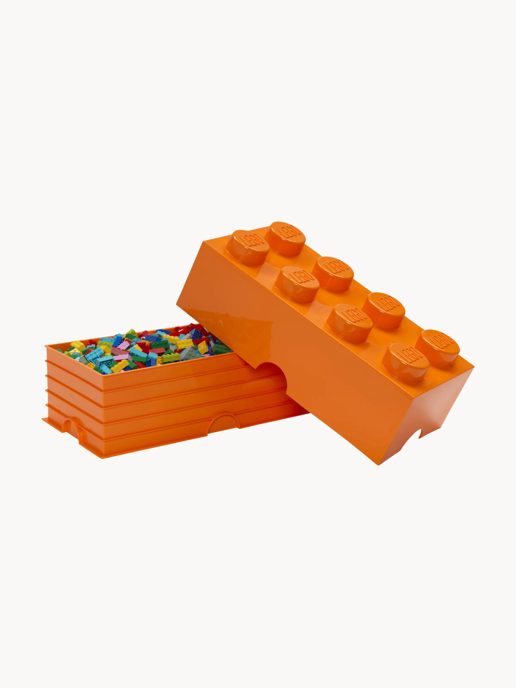 LEGO® opbergdoos Brick met 8 noppen