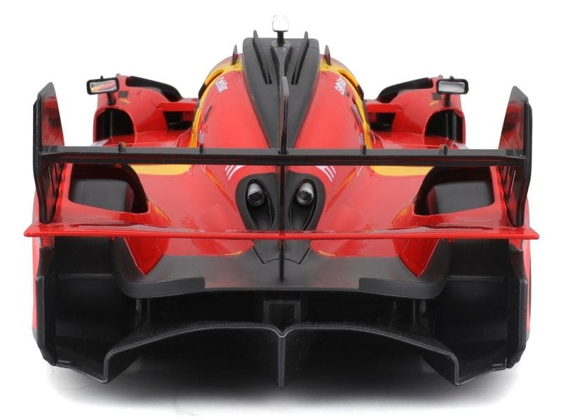 BBurago Ferrari 499P Le Mans Champion 2023 Rot 1:18 Sammlermodell im Massstab 1:18