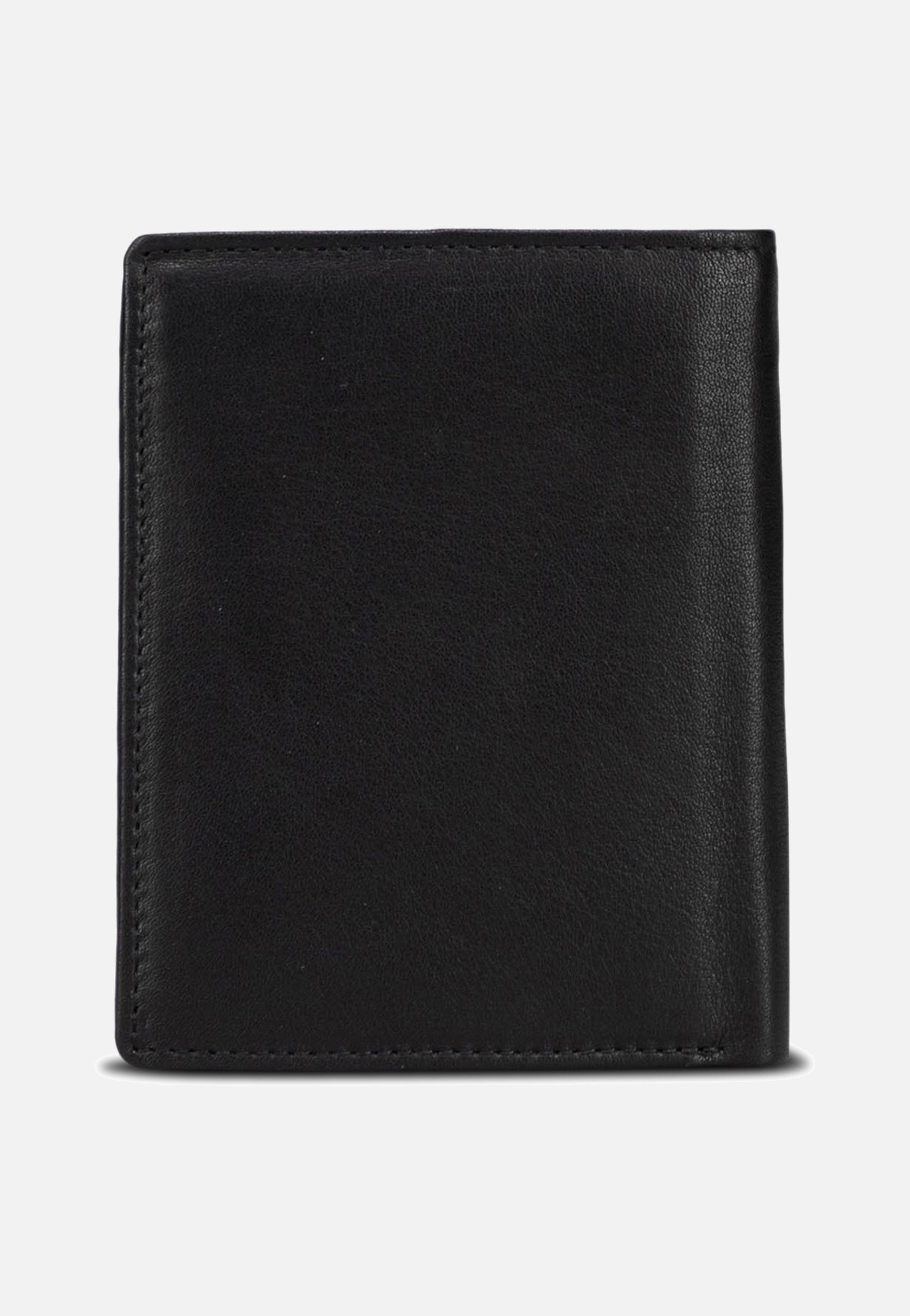 Odense Medium 6350 Black - Portemonnaie