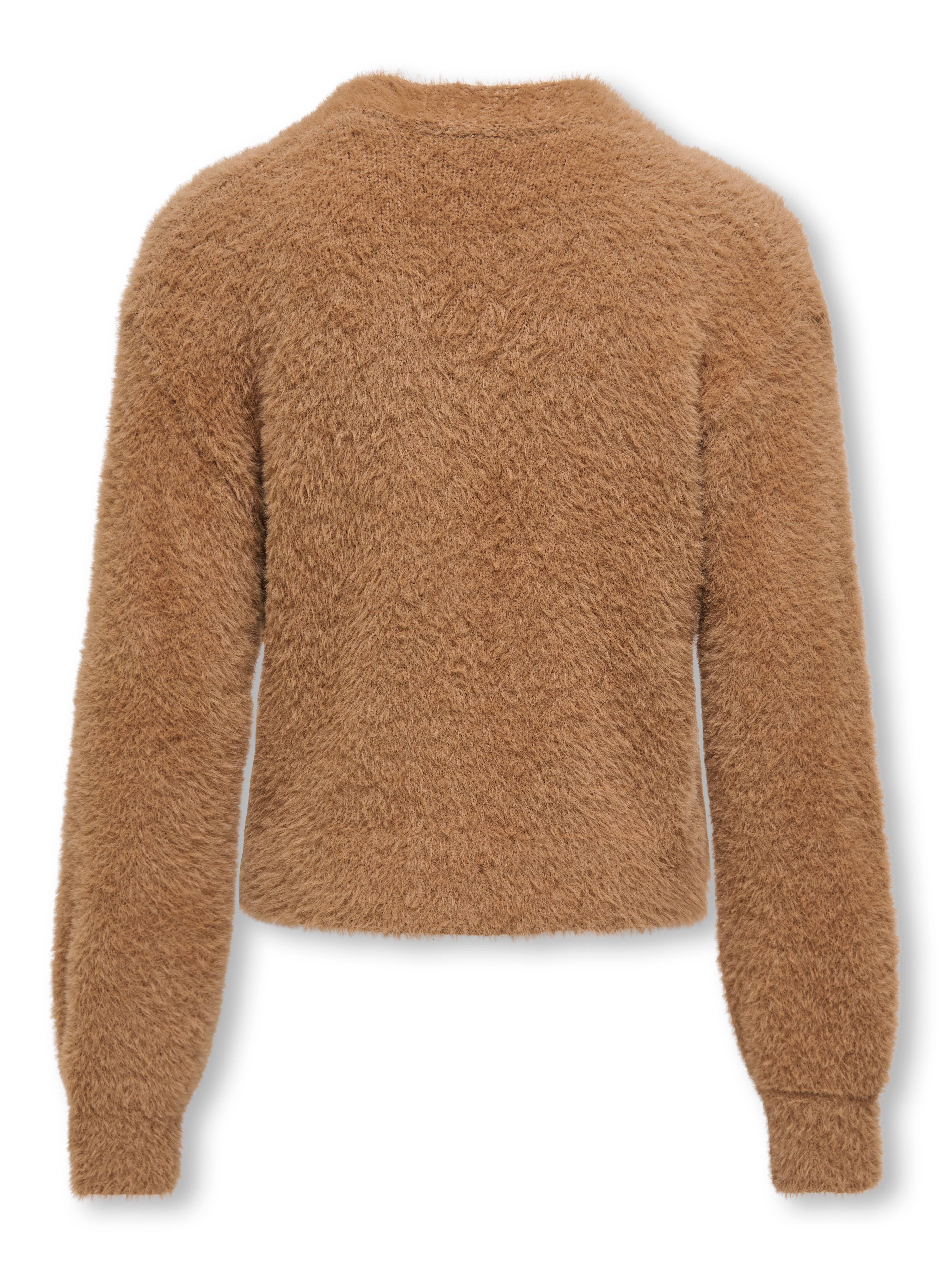 KOGPIUMO Strickjacke Toasted Coconut