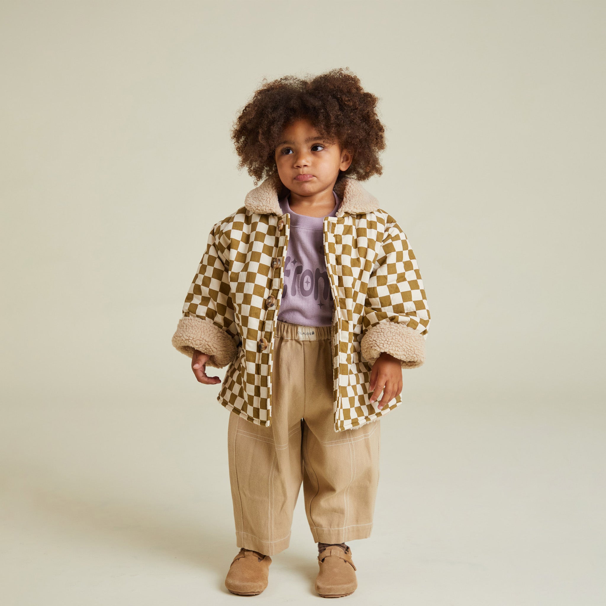 Jacke Emery Coco Checkerboard