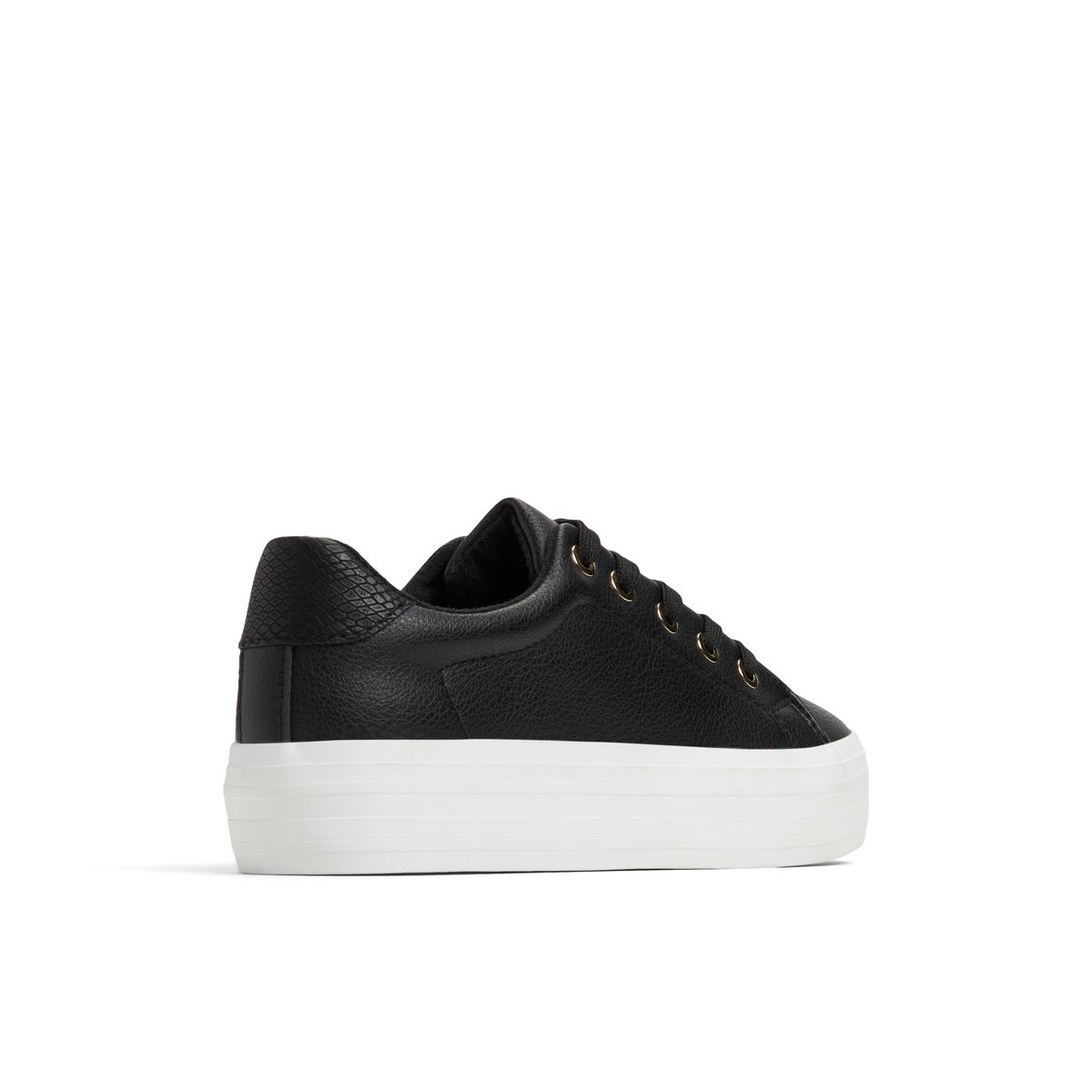 K STUDIO-Evanstown-Sneakers bas - Talon plat - Noir