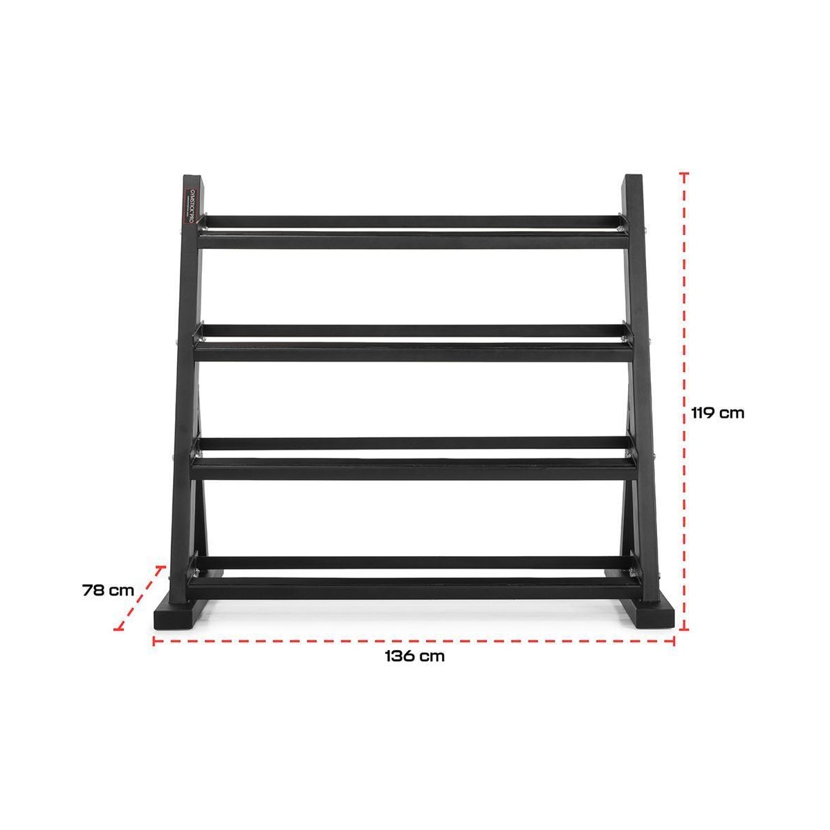 Gymstick Multi-Layer Rack for Dumbbells