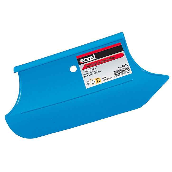 Couteau à maroufler plat Unitap Ocai